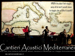 Cantieri acustici mediterranei a Lari