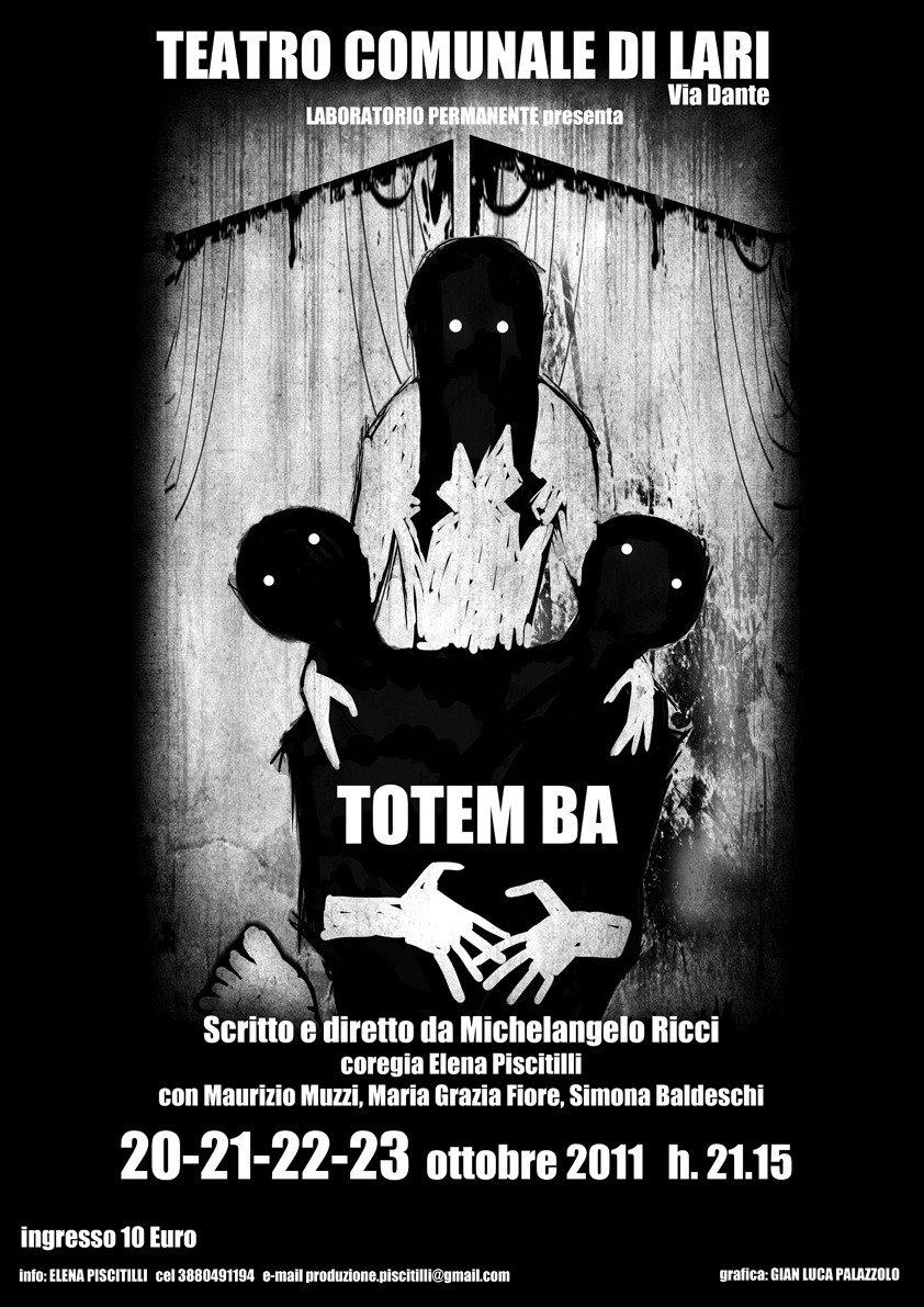 Il Totem Ba. Un comico dramma di Michelangelo Ricci